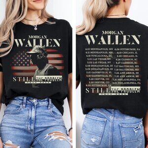 Morgan Wallen Still The Problem Tour 2026 T-Shirt